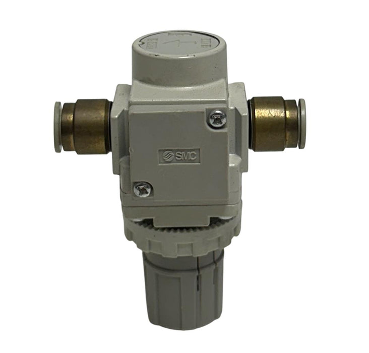 SMC AR20-N02E-Z-B / AR20N02EZB PNEUMATIC PRESSURE REGULATOR 0-150PSI USNP