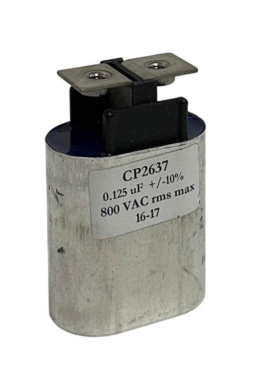 ENERCON INDUSTRIES CP2637 OIL CAPACITOR 800VAC RMS MAX 0.125uF NSNP