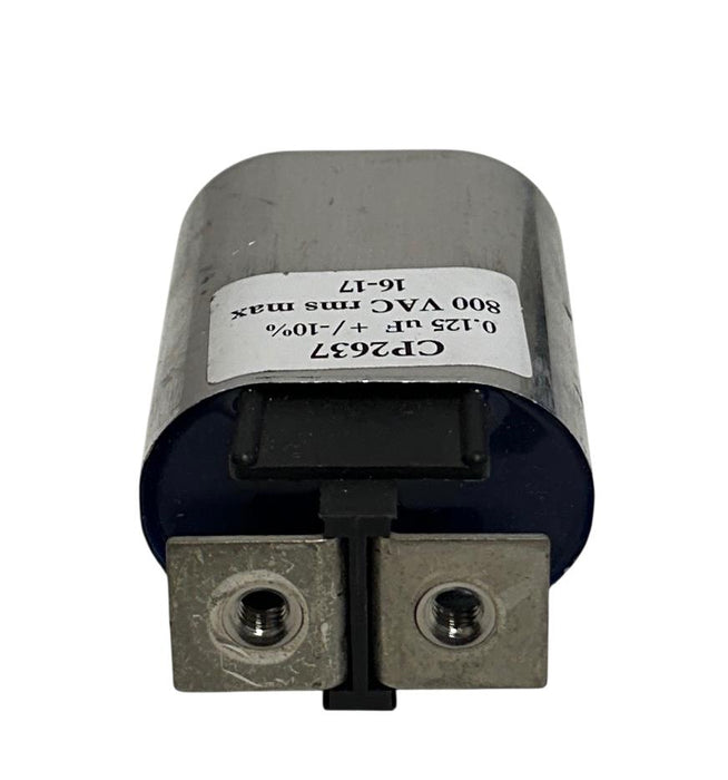 ENERCON INDUSTRIES CP2637 OIL CAPACITOR 800VAC RMS MAX 0.125uF NSNP