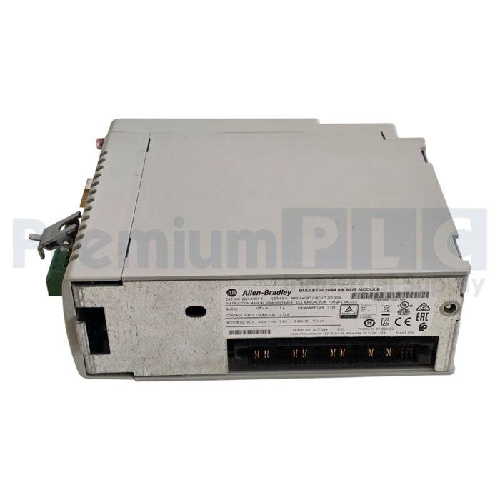 ALLEN BRADLEY 2094-AM01-S /D Kinetix 6000 9A AXIS MODULE 1.9kW 2094AM01S NSNP