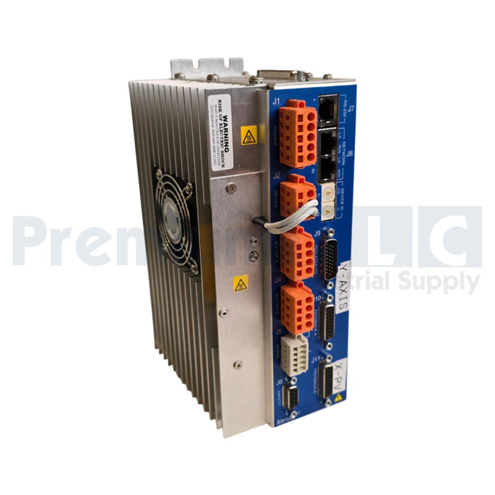 COPLEY CONTROLS: XE2-230-20 REV. 01 XENUS PLUS 2-AXIS EtherCAT SERVO DRIVE USPI