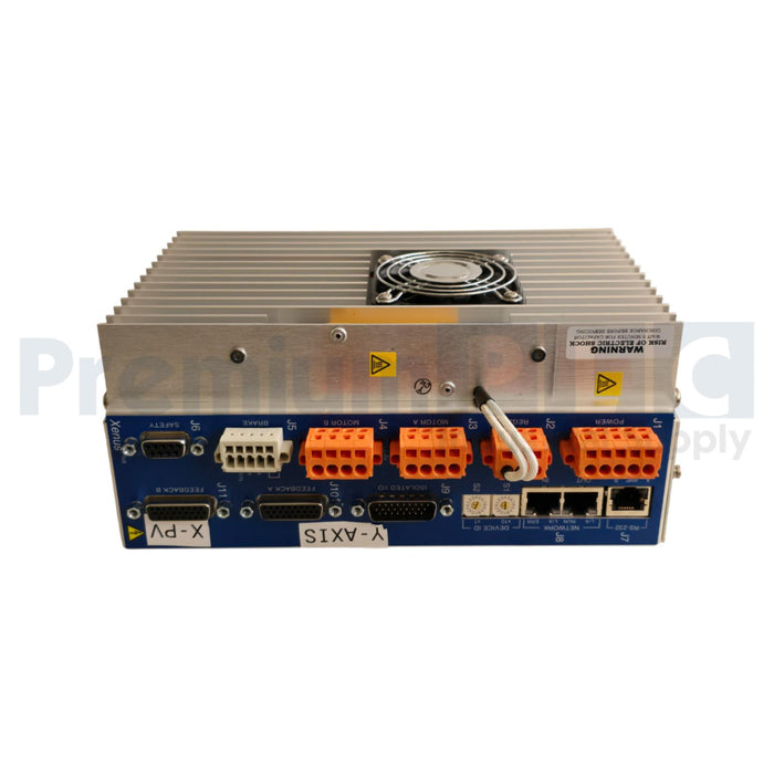 COPLEY CONTROLS: XE2-230-20 REV. 01 XENUS PLUS 2-AXIS EtherCAT SERVO DRIVE USPI