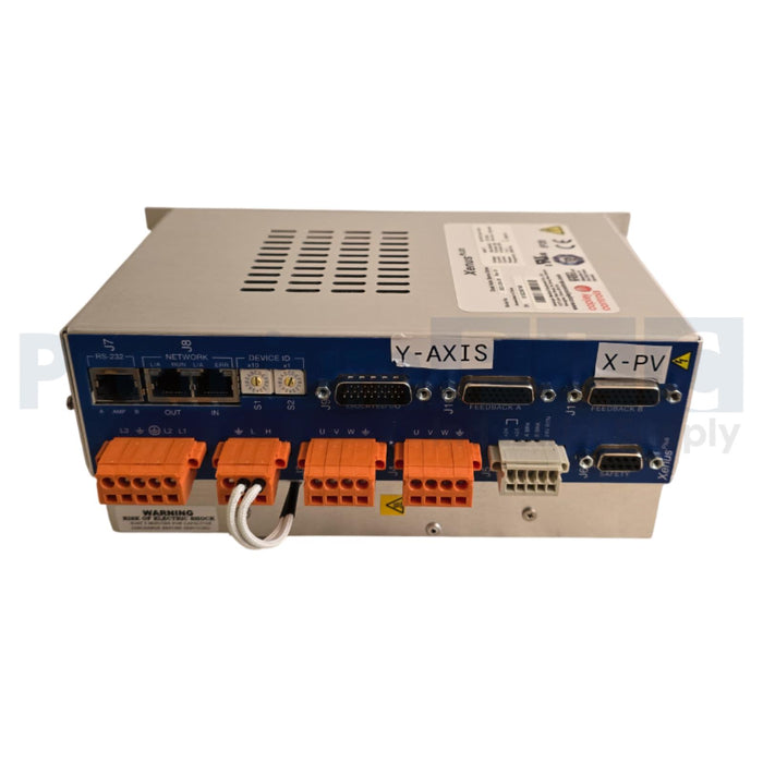 COPLEY CONTROLS: XE2-230-20 REV. 01 XENUS PLUS 2-AXIS EtherCAT SERVO DRIVE USPI