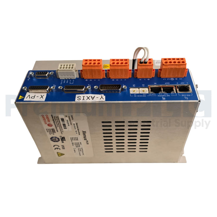 COPLEY CONTROLS: XE2-230-20 REV. 01 XENUS PLUS 2-AXIS EtherCAT SERVO DRIVE USPI