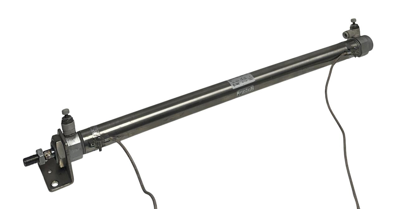 SMC CDM2L25-400Z-M9BL-X142 / CDM2L25400ZM9BLX142 PNEUMATIC CYLINDER D-M9B USNP