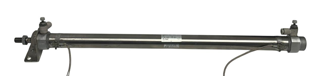 SMC CDM2L25-400Z-M9BL-X142 / CDM2L25400ZM9BLX142 PNEUMATIC CYLINDER D-M9B USNP