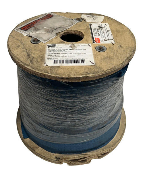 DAYTON 33RG86 STAINLESS STEEL CABLE 304 SIZE 7 x 19 1/4'' 500FT 1280LBS NSMP