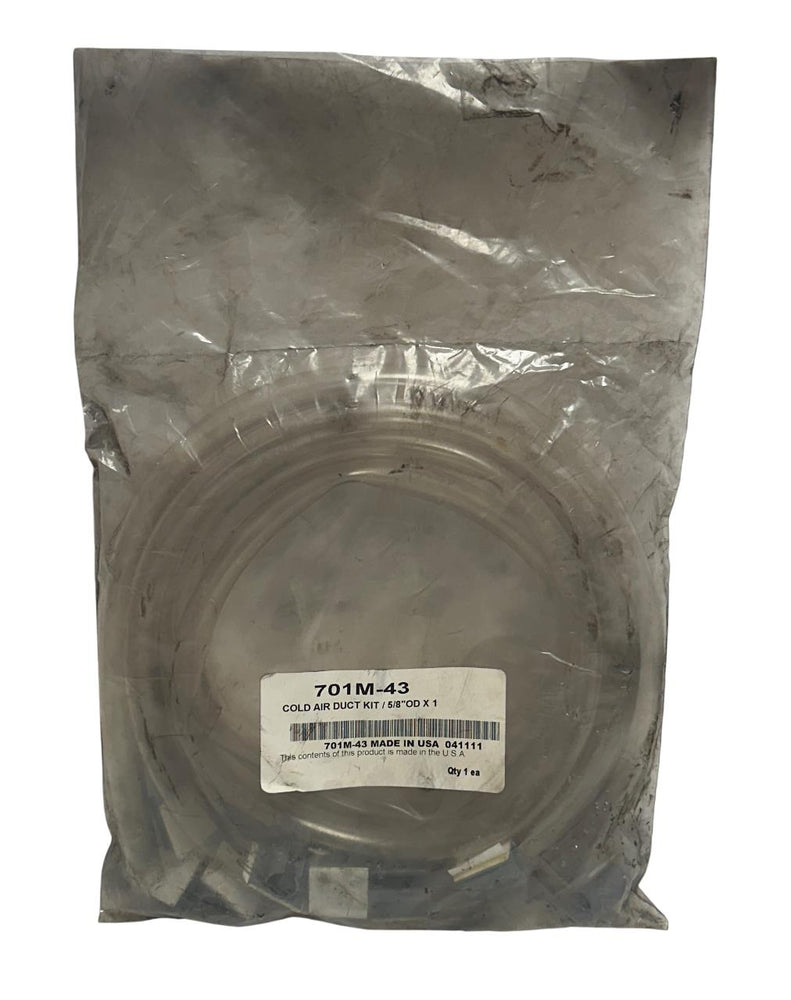 VORTEC 701M-43 / 701M43 COLD AIR DUCT KIT / 5/8'' OD x 1 OEM NSFS