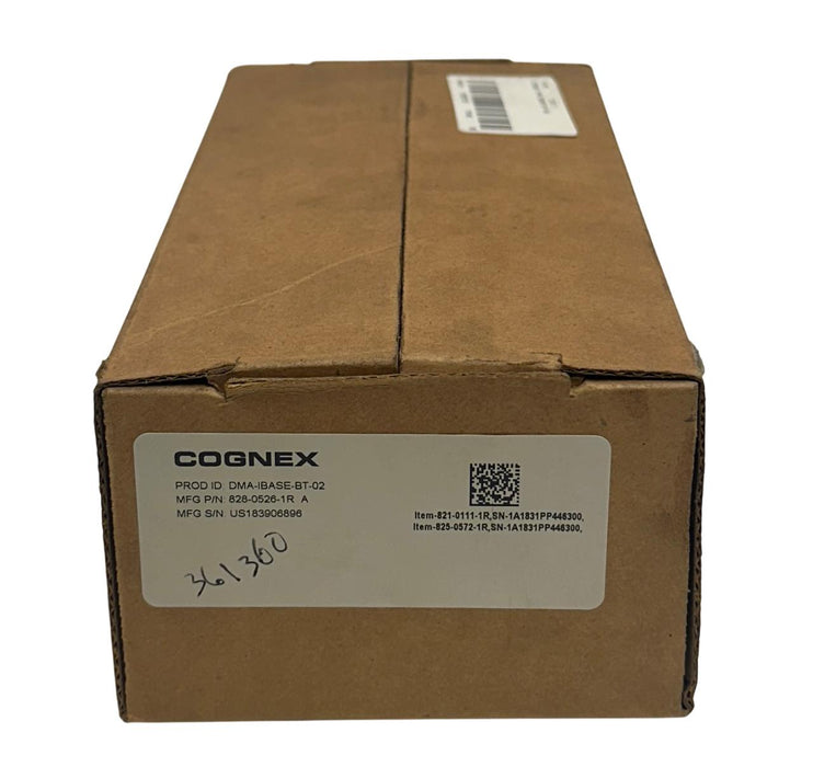 COGNEX DMA-IBASE-BT-02 / 828-0526-1R BLUETOOTH BASE STATION EtherNet NSMP
