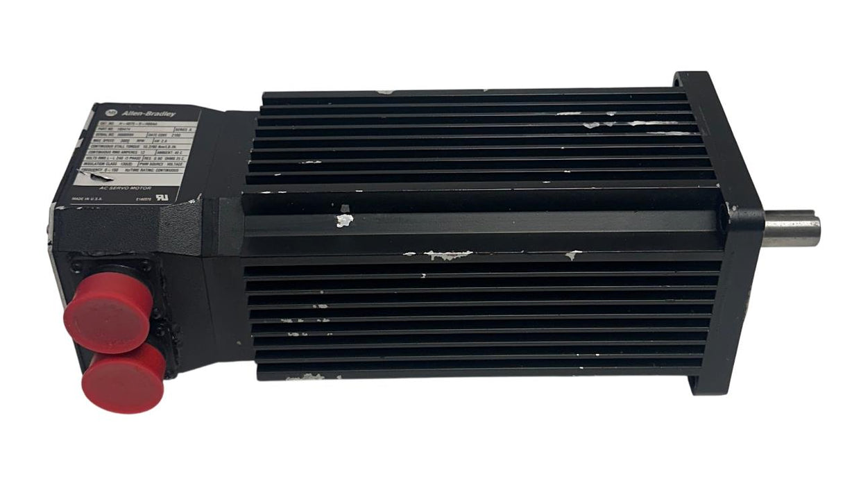 ALLEN BRADLEY H-4075-R-H00AA /A AC SERVO MOTOR ULTRA SERIES 193474 2.6kW USNP