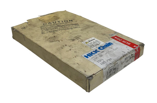 HKK CHAIN 60R-SS / 60RSS ANSI ROLLER CHAIN 10FT 160 LINKS 304 STAINLESS NSMP