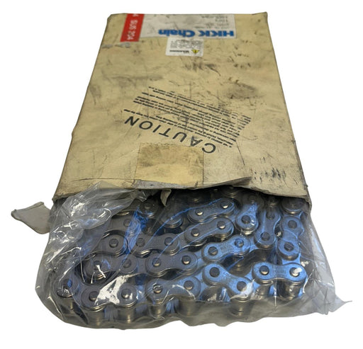 HKK CHAIN 60R-SS / 60RSS ANSI ROLLER CHAIN 10FT 160 LINKS 304 STAINLESS NSMP