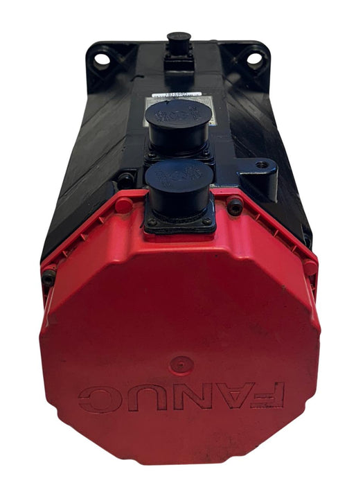 FANUC A06B-0143-B175#7076 / A06B0143B1757076 AC SERVO MOTOR a12/3000 2.8kW REP