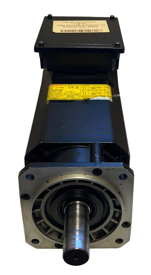 FANUC A06B-1403-B103 / A06B1403B103 AC SPINDLE MOTOR aiI 1.5/1000 4P 3.7kW USNP