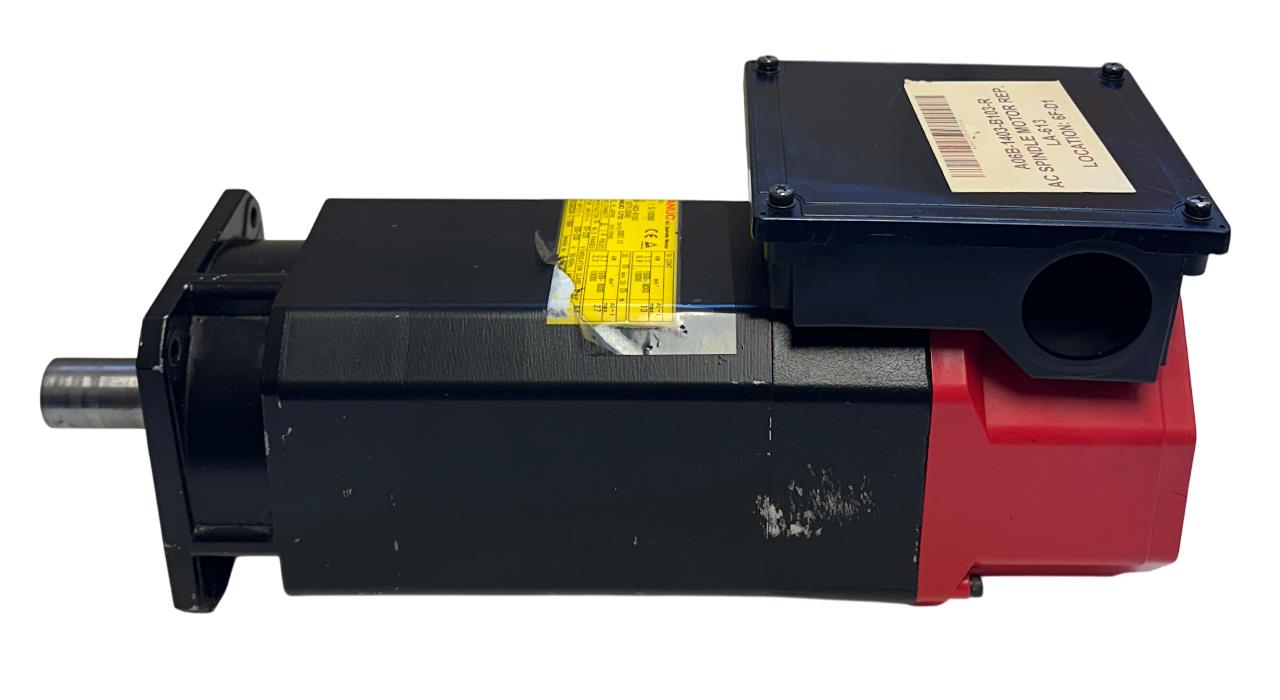 FANUC A06B-1403-B103 / A06B1403B103 AC SPINDLE MOTOR aiI 1.5/1000 4P 3.7kW USNP