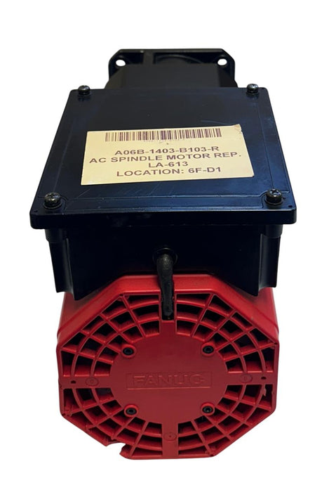 FANUC A06B-1403-B103 / A06B1403B103 AC SPINDLE MOTOR aiI 1.5/1000 4P 3.7kW USNP