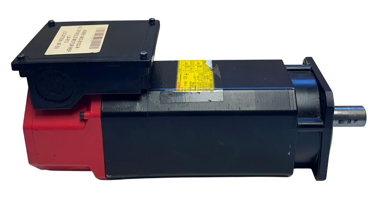FANUC A06B-1403-B103 / A06B1403B103 AC SPINDLE MOTOR aiI 1.5/1000 4P 3.7kW USNP