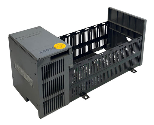 ALLEN BRADLEY 1746-P2 /C SLC 500 POWER SUPPLY W/ 1746-A7 /A SLOT RACK 7SLOT USNP