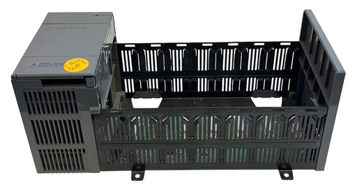 ALLEN BRADLEY 1746-P2 /C SLC 500 POWER SUPPLY W/ 1746-A7 /A SLOT RACK 7SLOT USNP