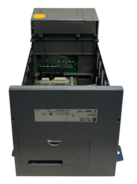 ALLEN BRADLEY 1746-P2 /C SLC 500 POWER SUPPLY W/ 1746-A7 /A SLOT RACK 7SLOT USNP