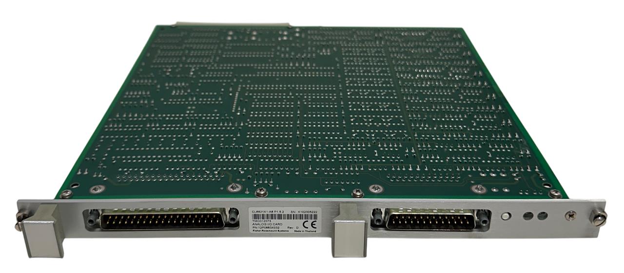 FISHER-ROSEMOUNT CL6821X1-A6 / CL6821X1A6 ANALOG I/O CARD Rev. D P1.5.2 NSNP