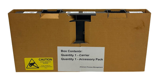 FISHER-ROSEMOUNT KJ4001X1-BE1 / 12P0818X072 8-WIDE CARRIER W/ SHIELD Rev. K NSMP