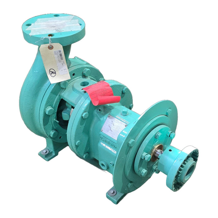 STERLING PEERLESS LaBour 3X4-8G MTP 8196-M 316SS CENTRIFUGAL PUMP 500GPM REFURB
