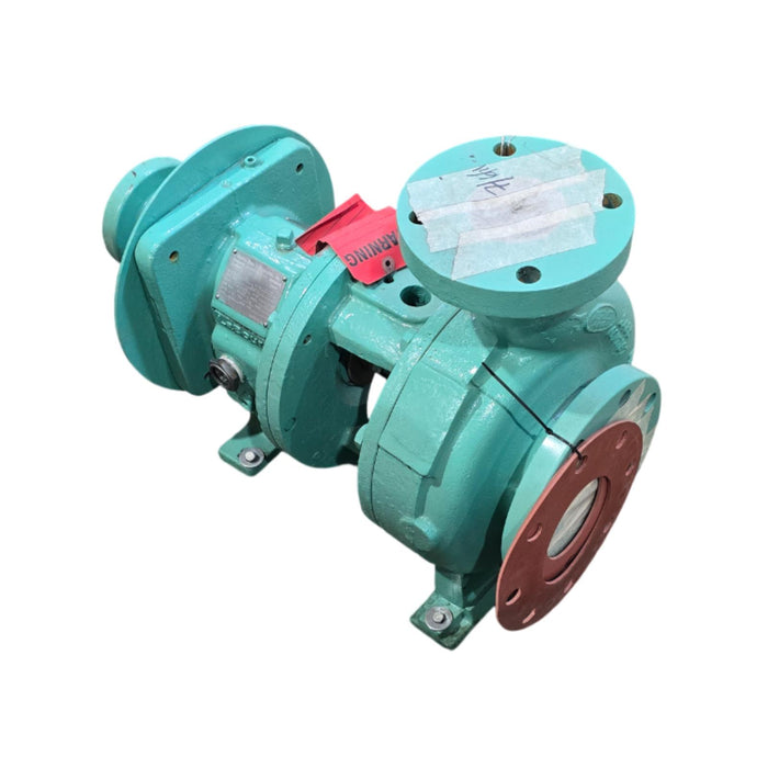 STERLING PEERLESS LaBour 3X4-8G MTP 8196-M 316SS CENTRIFUGAL PUMP 500GPM REFURB