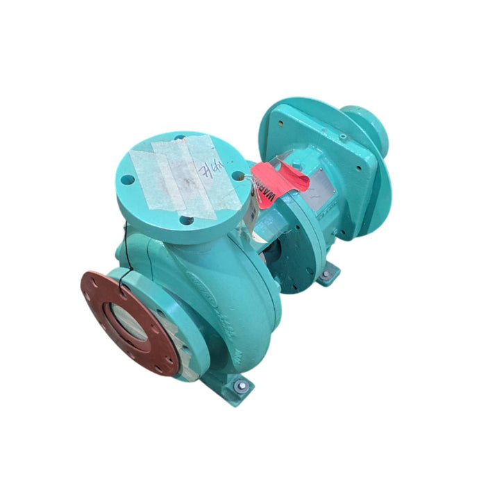 STERLING PEERLESS LaBour 3X4-8G MTP 8196-M 316SS CENTRIFUGAL PUMP 500GPM REFURB