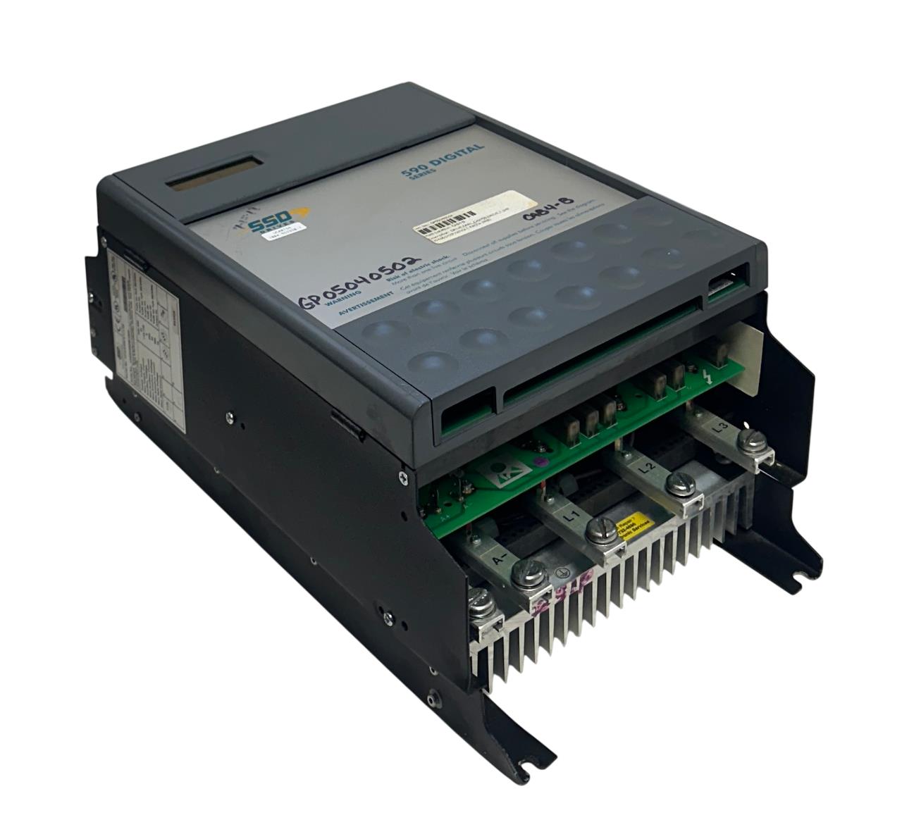 PARKER SSD DRIVES 591S/0350/9/1/1/00 / 591S035091100 DRIVE 590 DIGITAL 3PH USNP