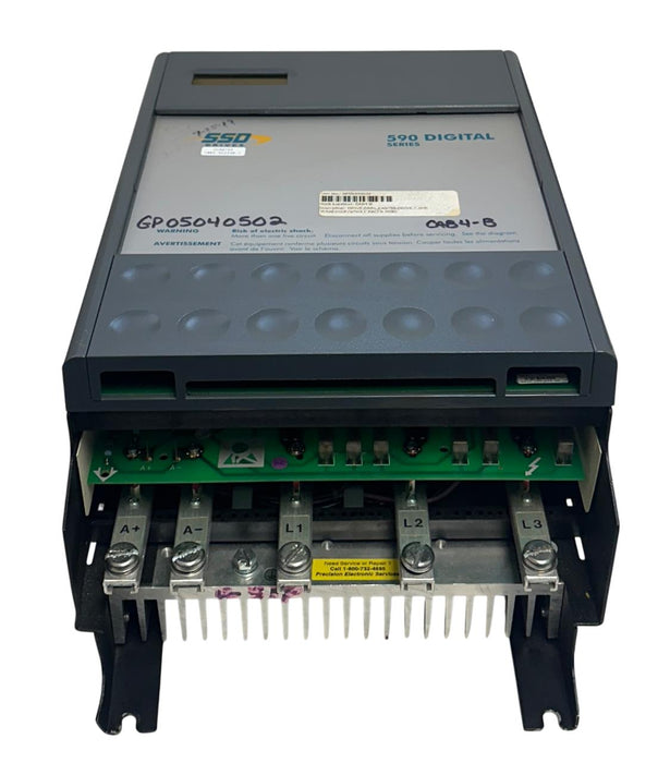 PARKER SSD DRIVES 591S/0350/9/1/1/00 / 591S035091100 DRIVE 590 DIGITAL 3PH USNP