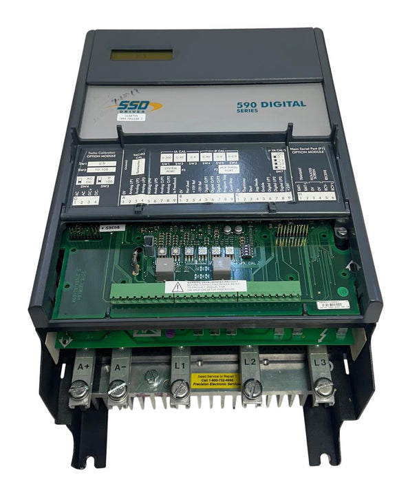 PARKER SSD DRIVES 591S/0350/9/1/1/00 / 591S035091100 DRIVE 590 DIGITAL 3PH USNP