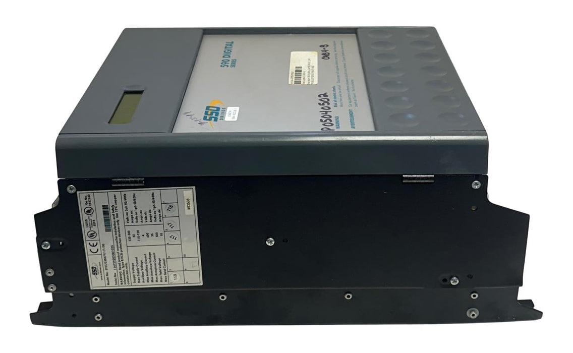 PARKER SSD DRIVES 591S/0350/9/1/1/00 / 591S035091100 DRIVE 590 DIGITAL 3PH USNP