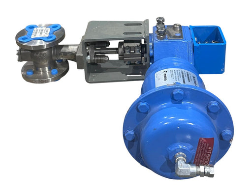 METSO JAMESBURY QPX1C/MC QUADRA-POWR X ACTUATOR/ NELES C005-RECA01CJJT2T+T6 NSNP