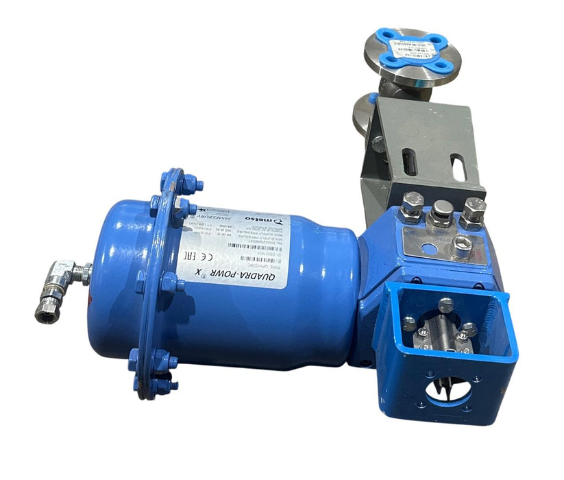 METSO JAMESBURY QPX1C/MC QUADRA-POWR X ACTUATOR/ NELES C005-RECA01CJJT2T+T6 NSNP