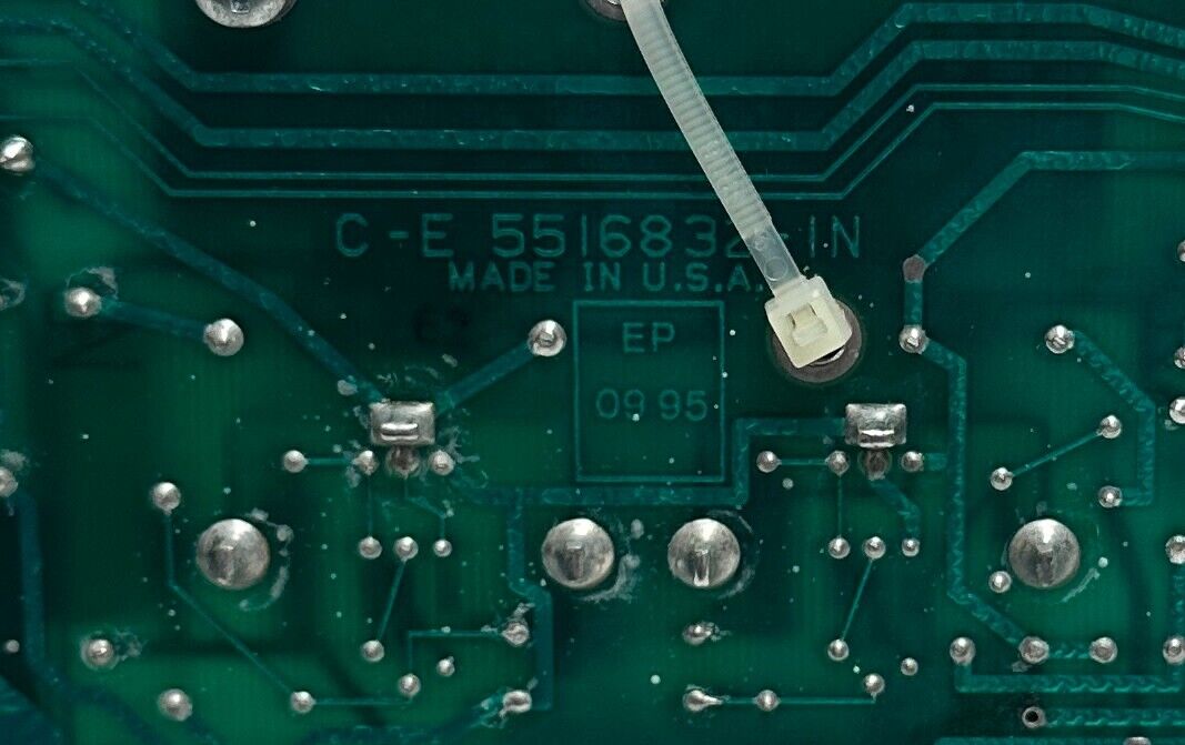 ABB C-E 5516832-IN / 5516851-5AD / Y60247 FLAME PHOTOMULTIPLIER PCB BOARD USNP