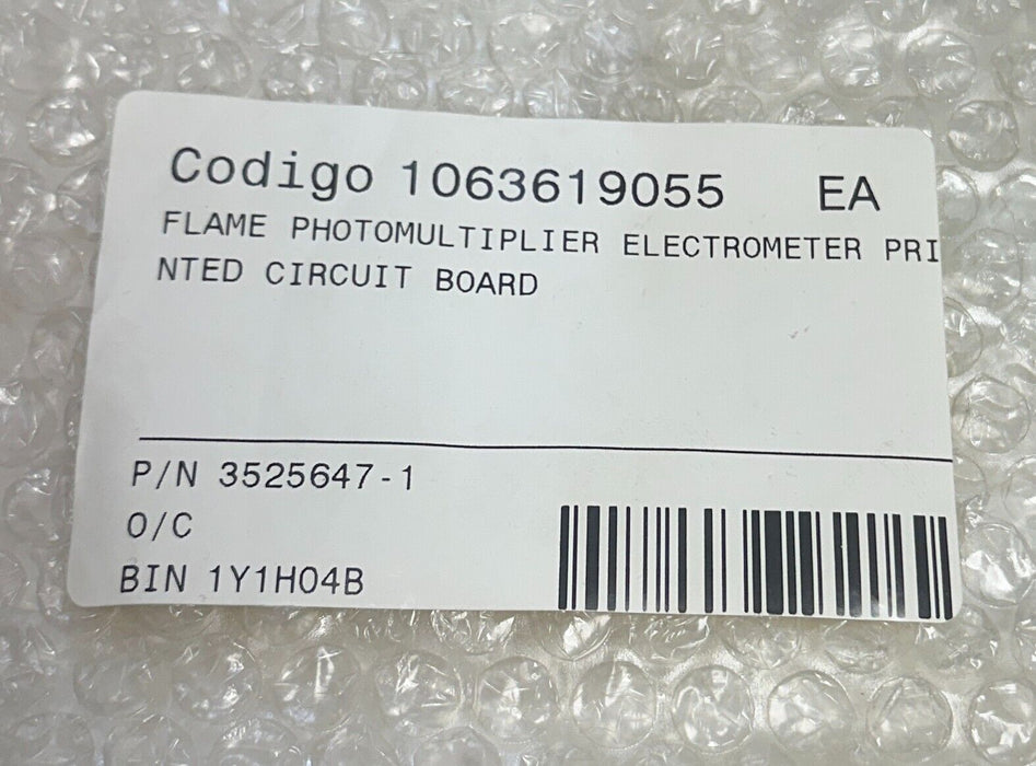 ABB C-E 5516832-IN / 5516851-5AD / Y60247 FLAME PHOTOMULTIPLIER PCB BOARD USNP