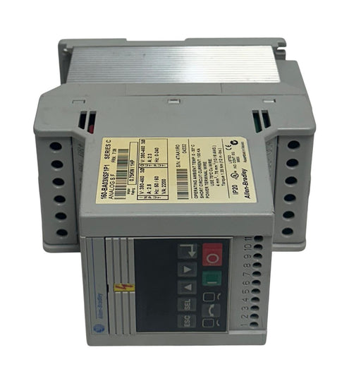 ALLEN BRADLEY 160-BA03NSF1P1 /C VARIABLE SPEED DRIVE SSC SERIES .75kW/1HP USNP