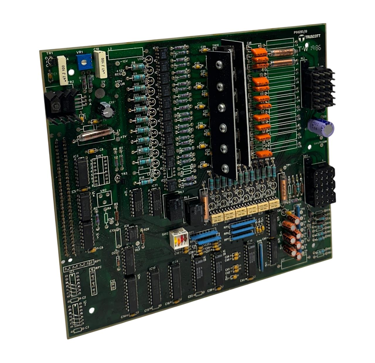 TRUSCOTT P00285/B / P00285B T-W I/O CONTROL BOARD OEM USNP