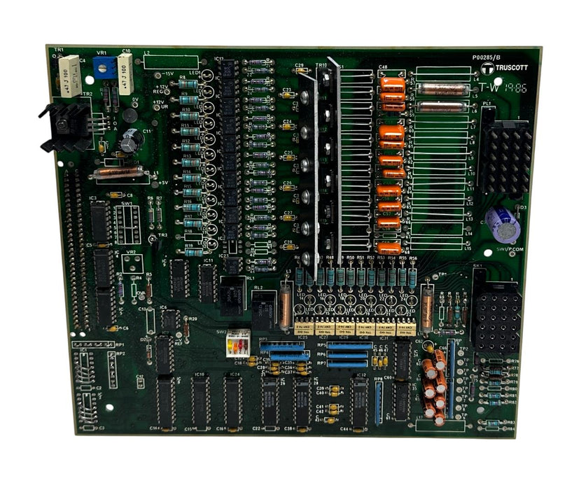 TRUSCOTT P00285/B / P00285B T-W I/O CONTROL BOARD OEM USNP