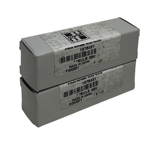 2 HYSTER 1376431 / HY1376431 OEM 36V BULBS FOR FORKLIFT NSMP