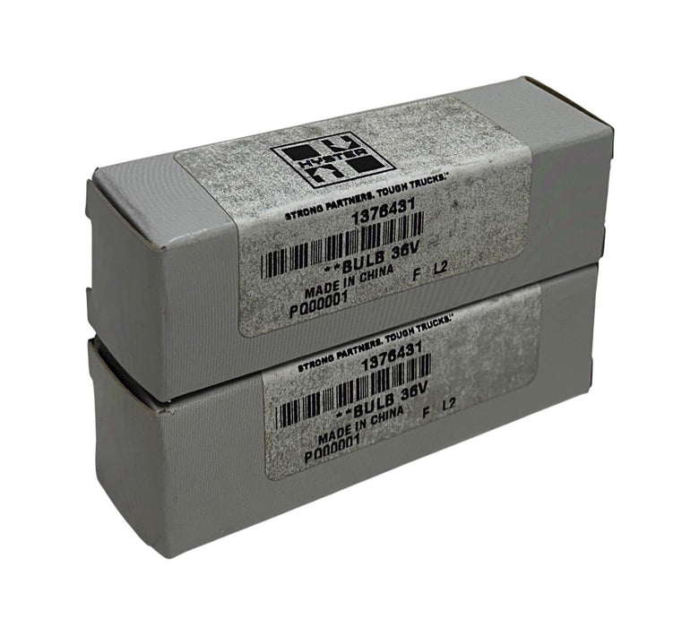 2 HYSTER 1376431 / HY1376431 OEM 36V BULBS FOR FORKLIFT NSMP