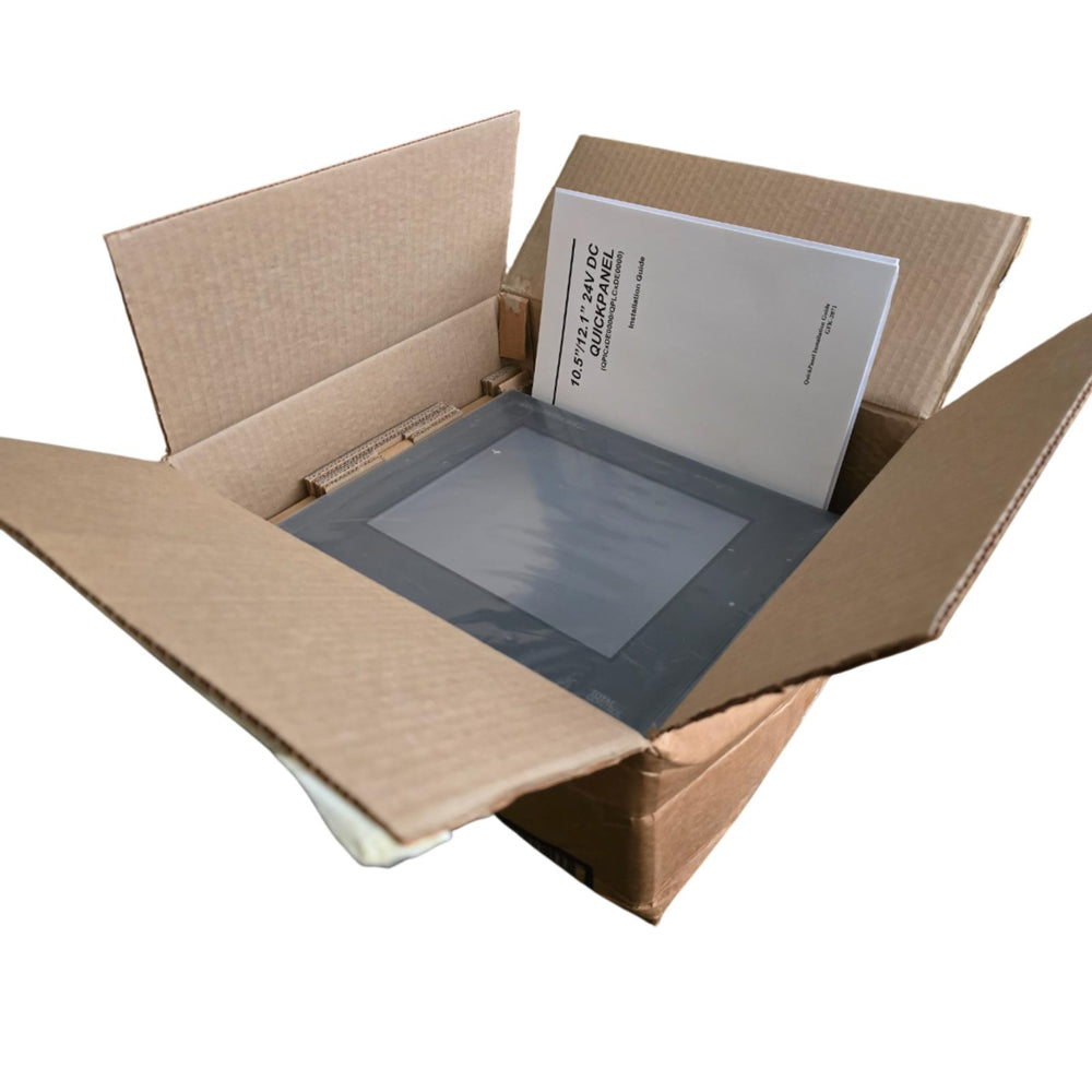 GE Fanuc CQPICTDE0000-A QUICKPANEL 10.4" TFT , ENET, CF, 24VDC 2880045-01 NSMP