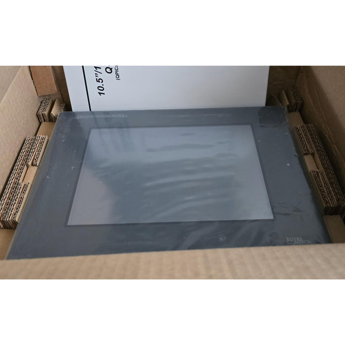 GE Fanuc CQPICTDE0000-A QUICKPANEL 10.4" TFT , ENET, CF, 24VDC 2880045-01 NSMP