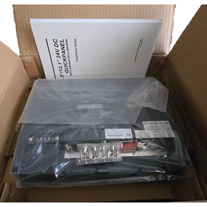 GE Fanuc CQPICTDE0000-A QUICKPANEL 10.4" TFT , ENET, CF, 24VDC 2880045-01 NSMP