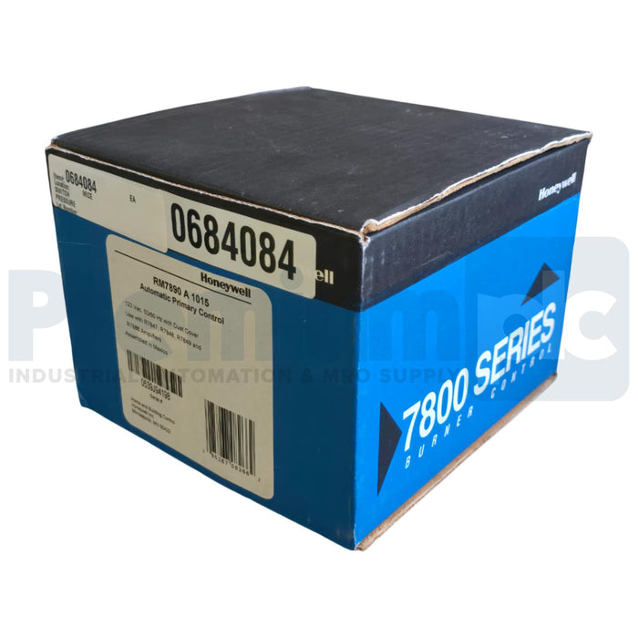 HONEYWELL RM7890 A 1015 / RM7890A1015 AUTOMATIC PRIMARY CONTROL 120VAC NSMP