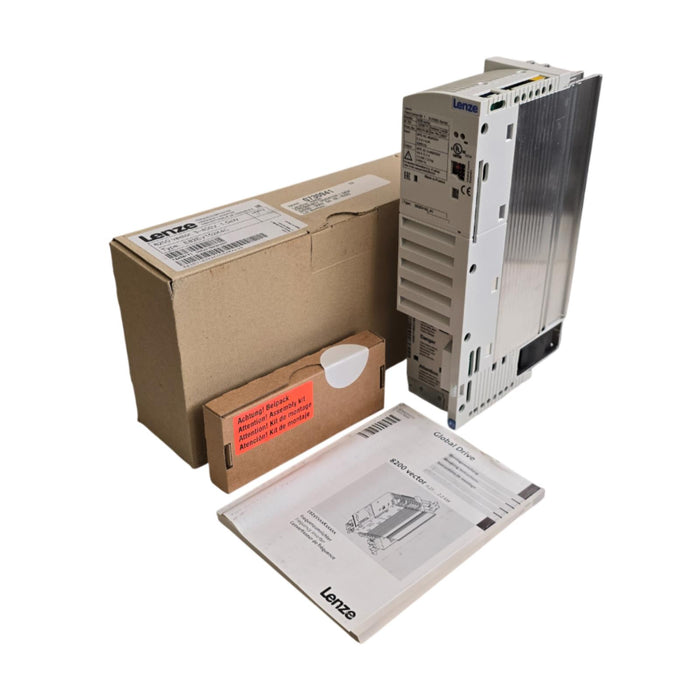 LENZE E82EV152K4C 8200 VECTOR 3~400V 1.5kW INVERTER E82EV152_4C 13436171 NSMP
