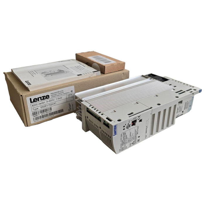 LENZE E82EV152K4C 8200 VECTOR 3~400V 1.5kW INVERTER E82EV152_4C 13436171 NSMP