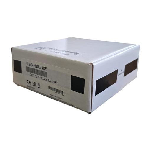 GE FANUC EMERSON IC694MDL940F RX3i OUTPUT RELAY MODULE 2A 16PT IC694MDL940 NSFS