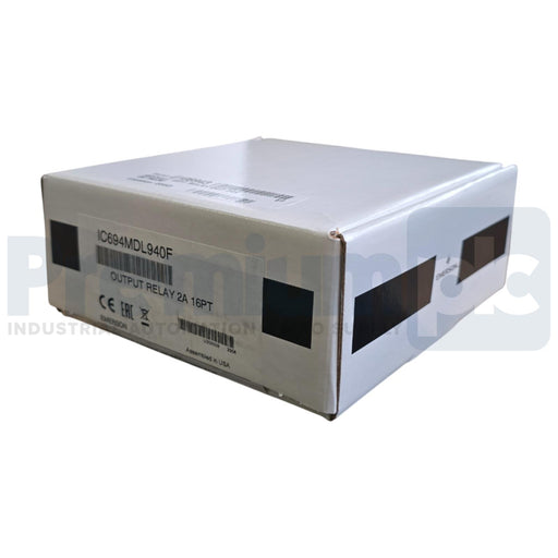 GE FANUC EMERSON IC694MDL940F RX3i OUTPUT RELAY MODULE 2A 16PT IC694MDL940 NSFS